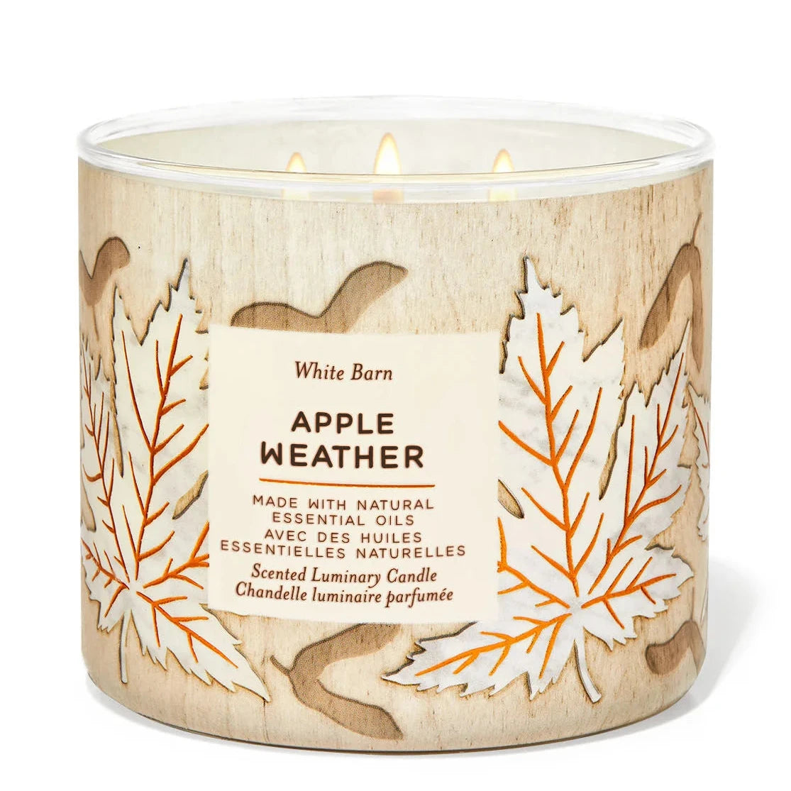 Apple Weather Candle | Vela 3 mechas | 411gr