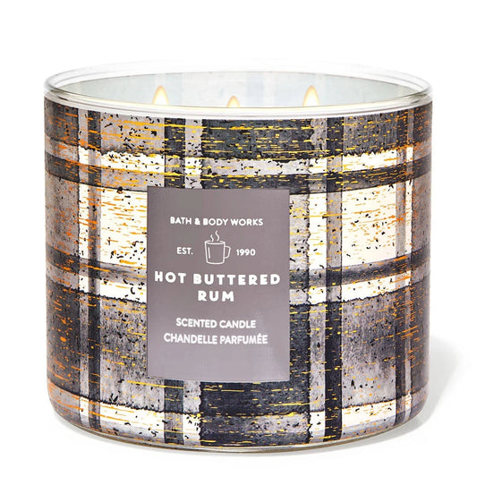 Hot Buttered Rum | Vela aromática de 3 mechas - 411 gr