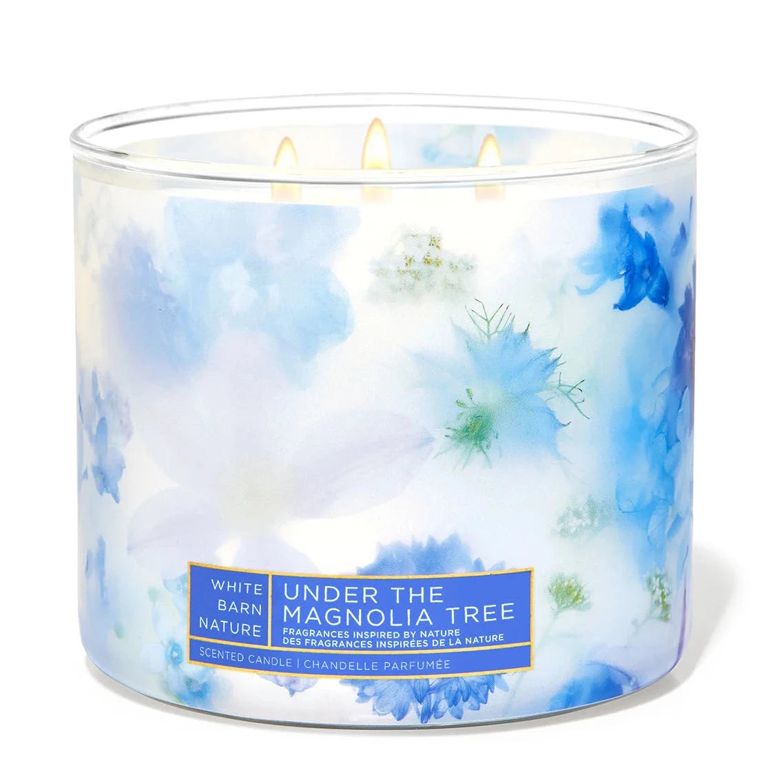 Under The Magnolia Tree Candle | Vela 3 mechas | 411gr