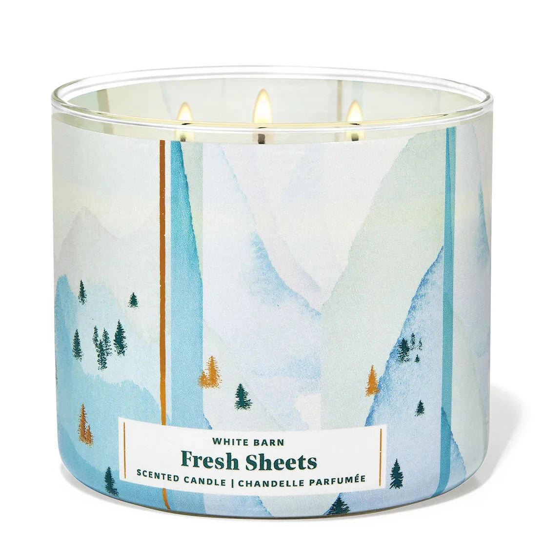 Fresh Sheets Candle | Vela 3 mechas | 411gr