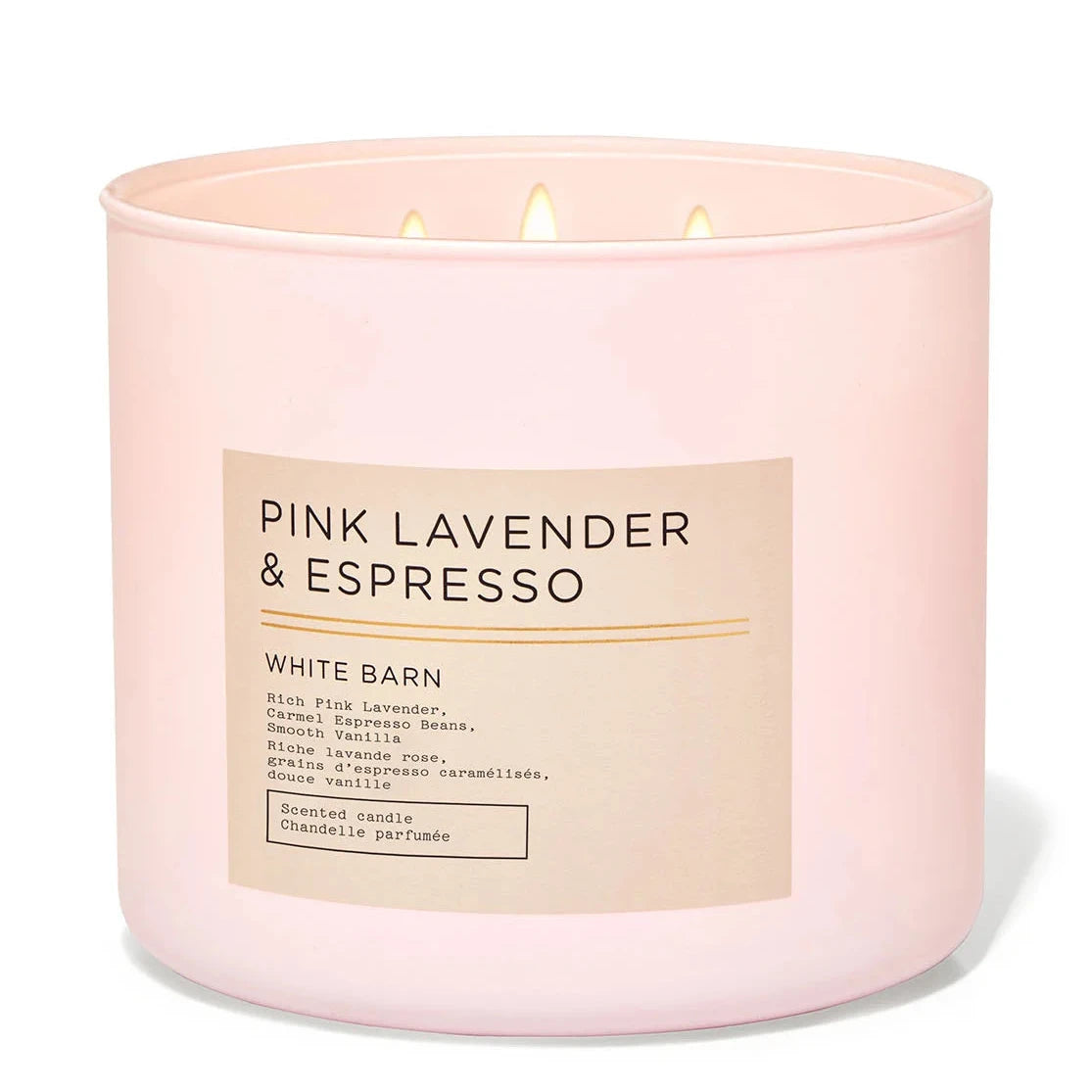 Lavender Espresso Candle | Vela 3 mechas | 411gr