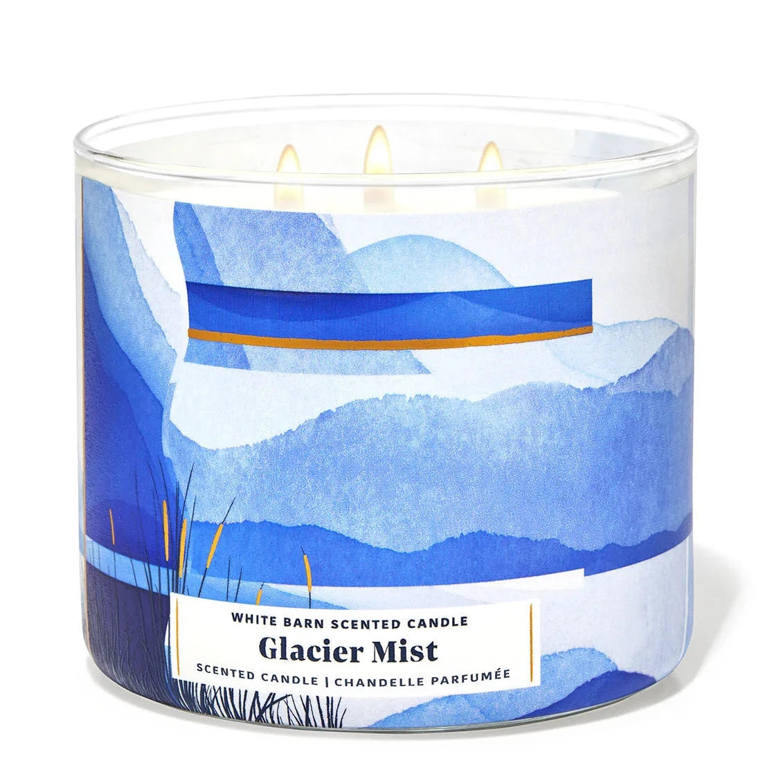 Glacier Mist Candle | Vela 3 mechas | 411gr