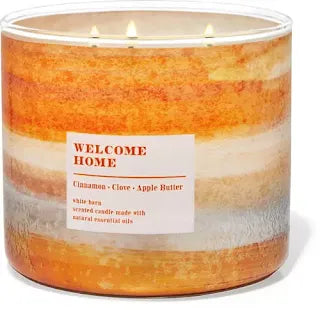 Welcome Home Candle | Vela 3 mechas | 411gr