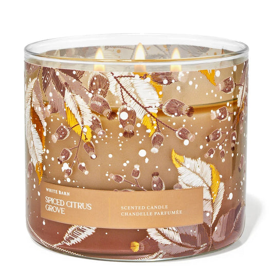 Spiced Citrus Grove Candle | Vela 3 mechas | 411gr