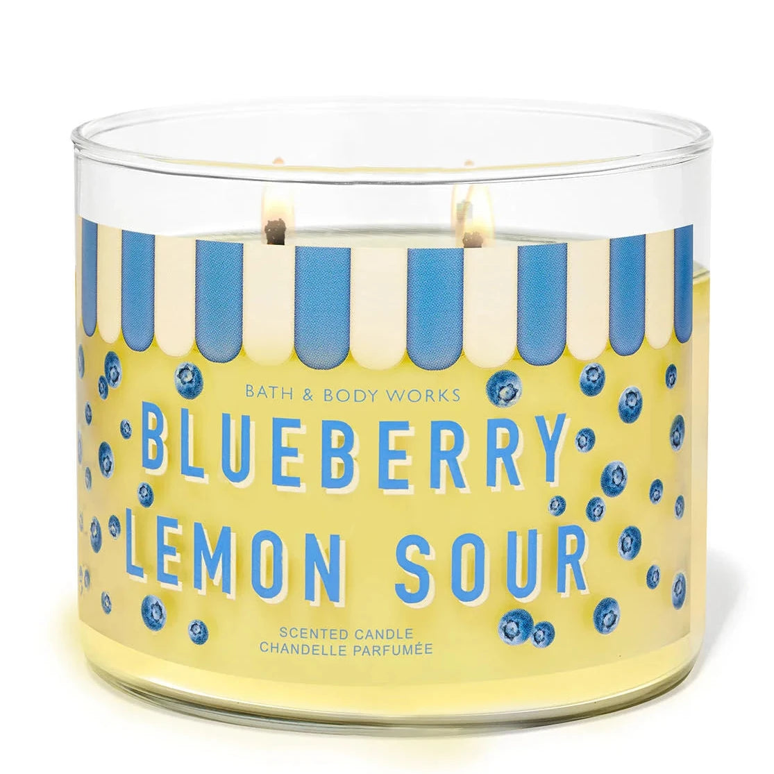 Blueberry Lemon Sour Candle | Vela 3 mechas | 411gr