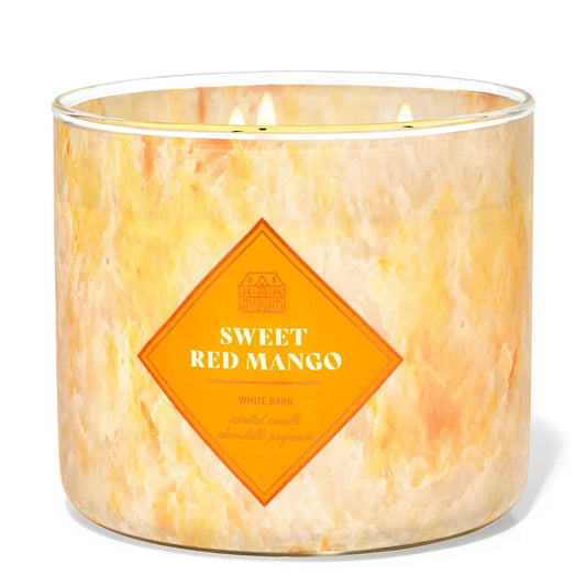 Sweet Red Mango Candle | Vela 3 mechas | 411gr