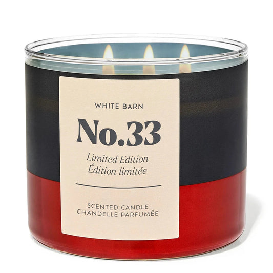 no. 33 Candle | Vela 3 mechas | 411gr