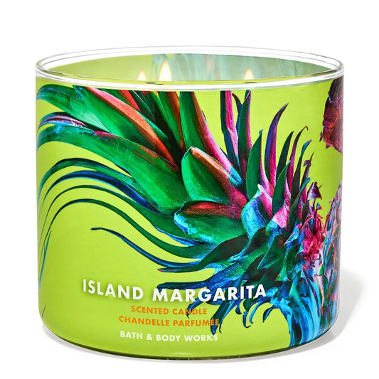 Island Margarita Candle | Vela 3 mechas | 411gr