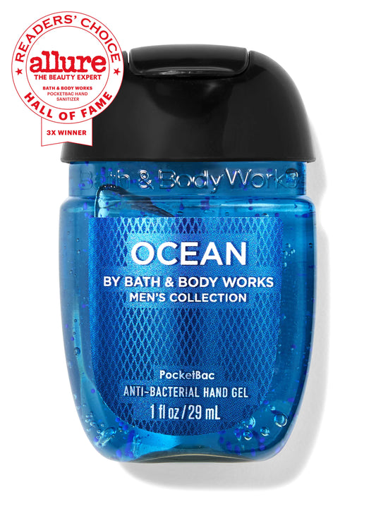 Ocean PocketBac Gel Sanitizer | Gel Antibacterial