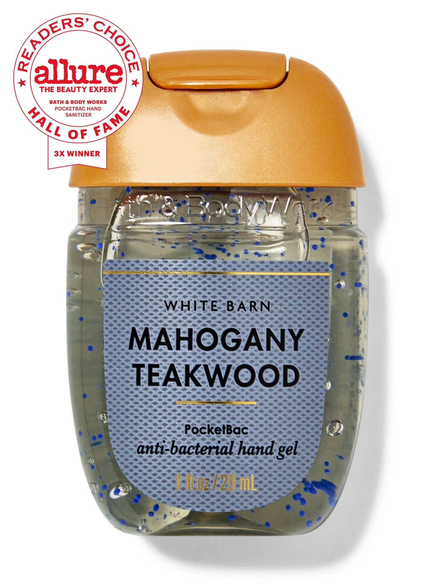 Mahogany Taekwood PocketBac Gel Sanitizer | Gel Antibacterial
