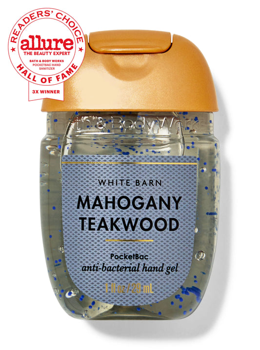 Mahogany Taekwood PocketBac Gel Sanitizer | Gel Antibacterial