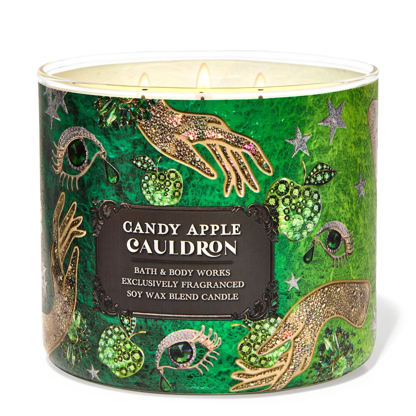 Candy Apple Cauldron Candle | Vela 3 mechas | 411gr