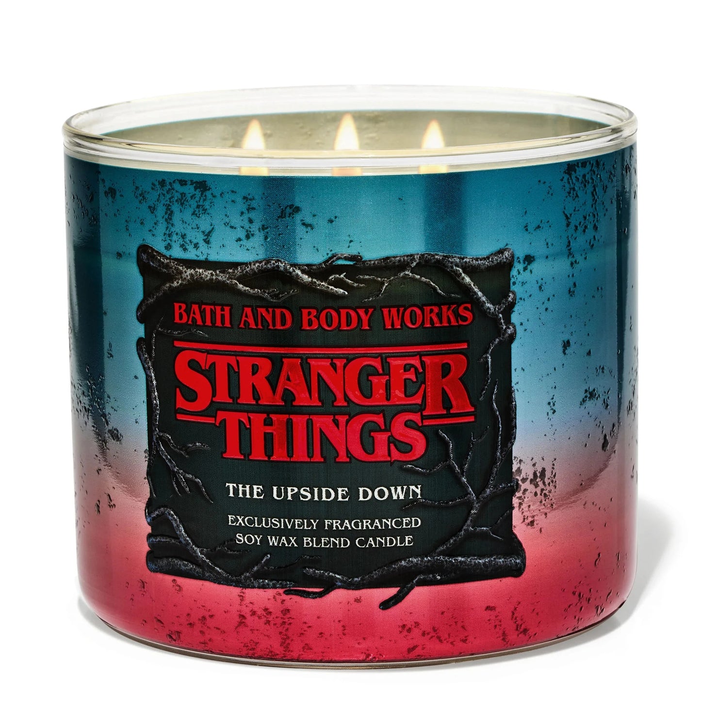 The Upside Down 3 Wick Candle | Vela aromática de 3 mechas - 411 gr