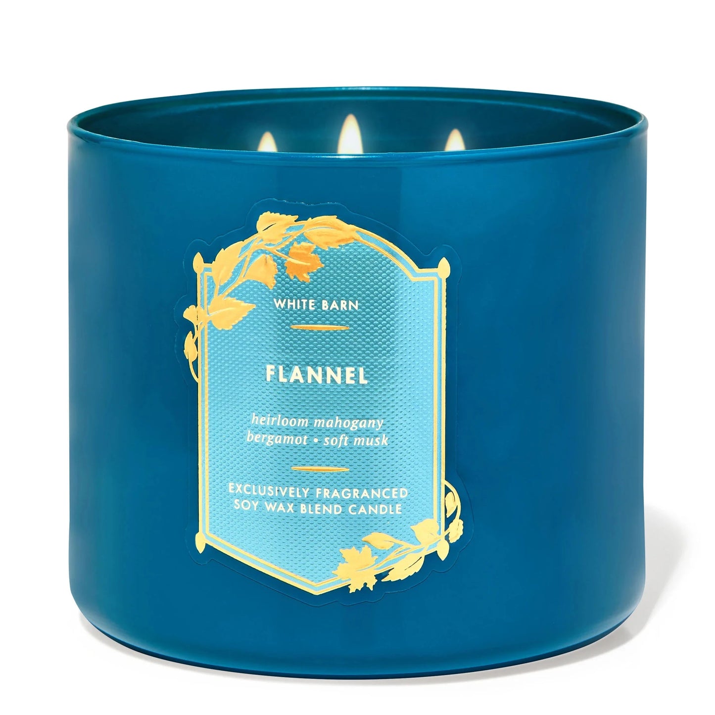 Flannel 3 Wick Candle | Vela aromática de 3 mechas - 411 gr