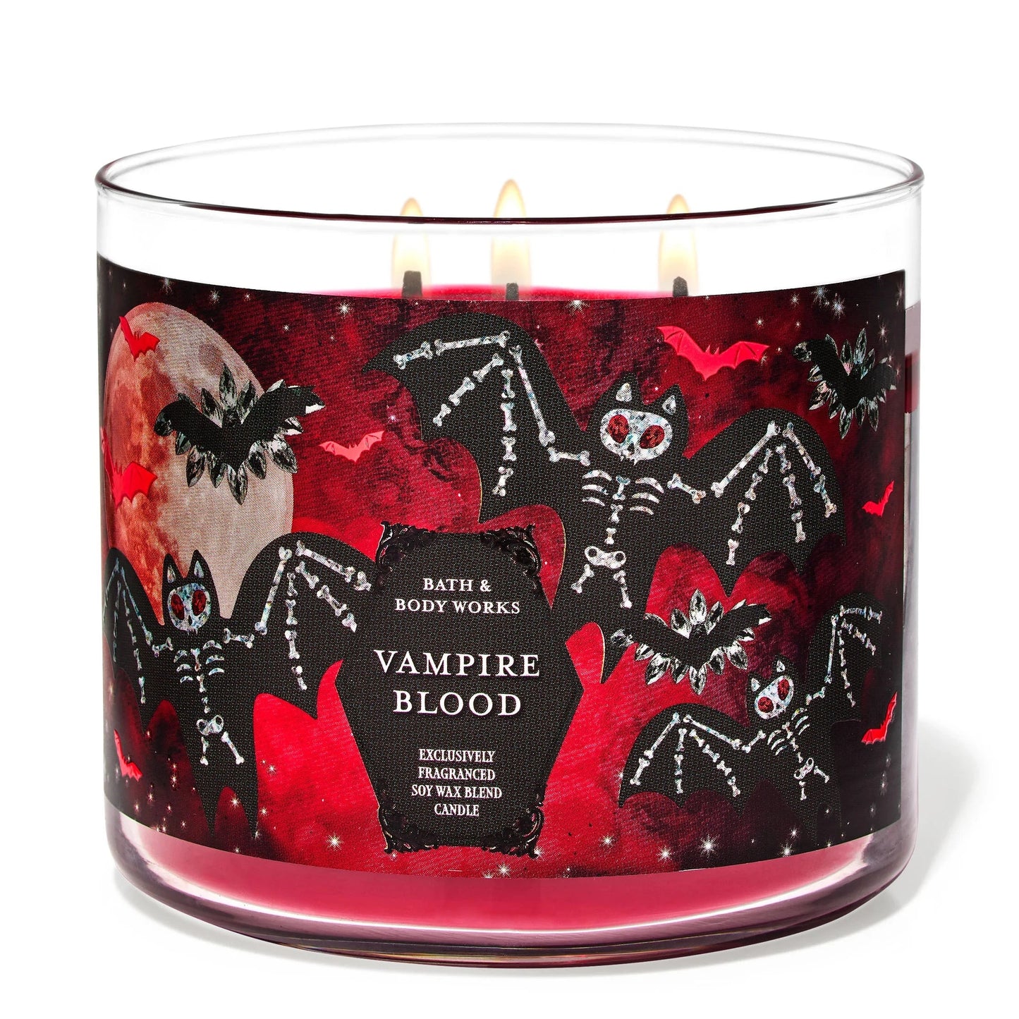 Vampire Blood Candle | Vela 3 mechas | 411gr