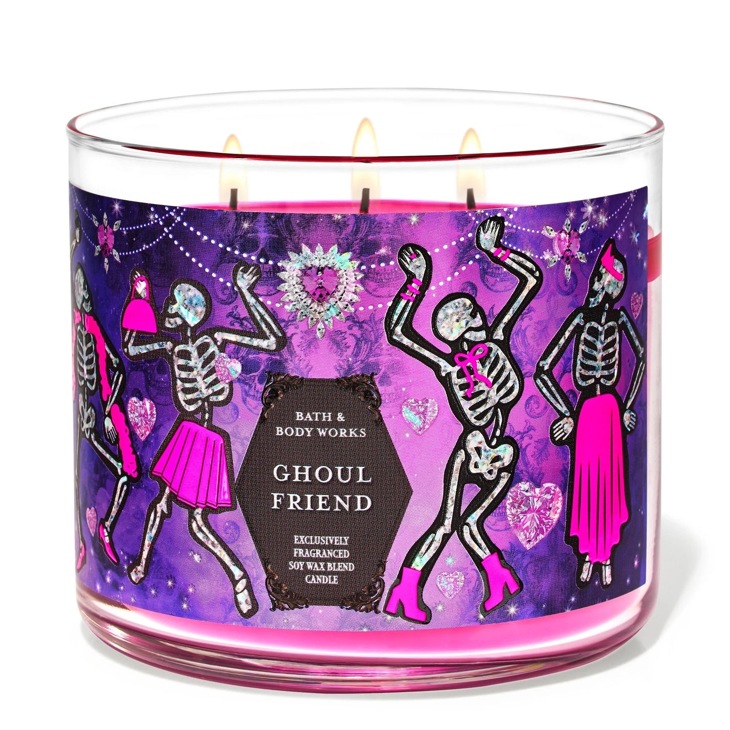 Ghoul Friend Candle | Vela 3 mechas | 411gr