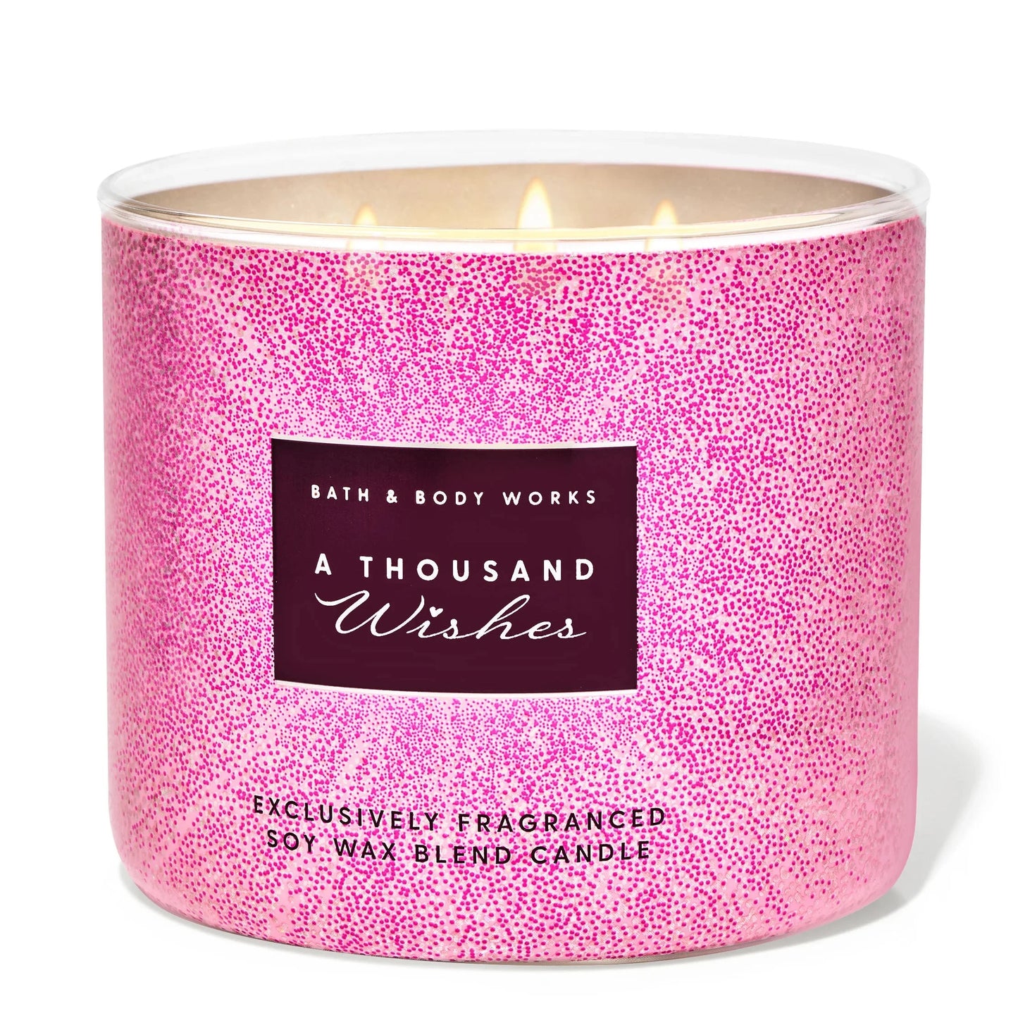 A Thousand Wishes 3 Wick Candle | Vela aromática de 3 mechas - 411 gr