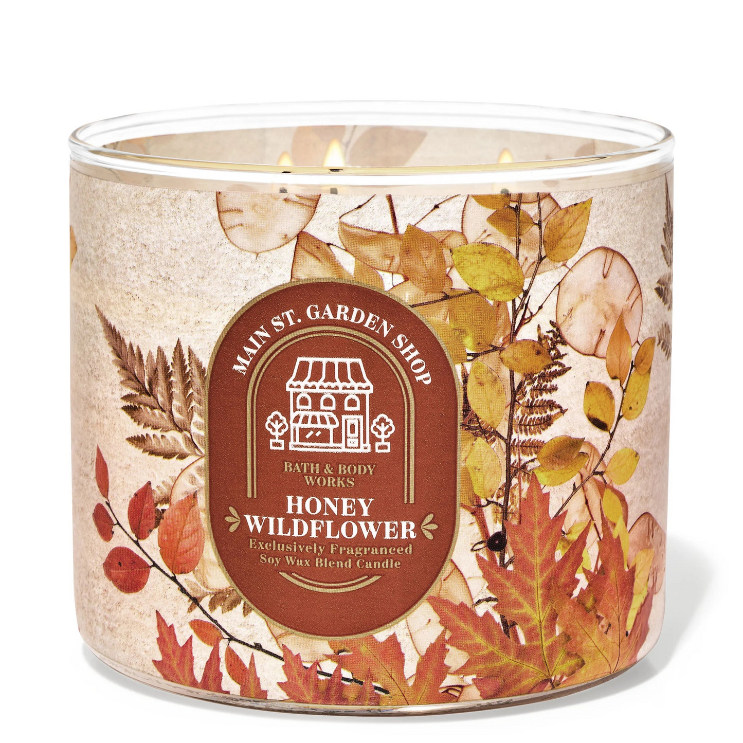 Honey Wildflower 3 Wick Candle | Vela aromática de 3 mechas - 411 gr