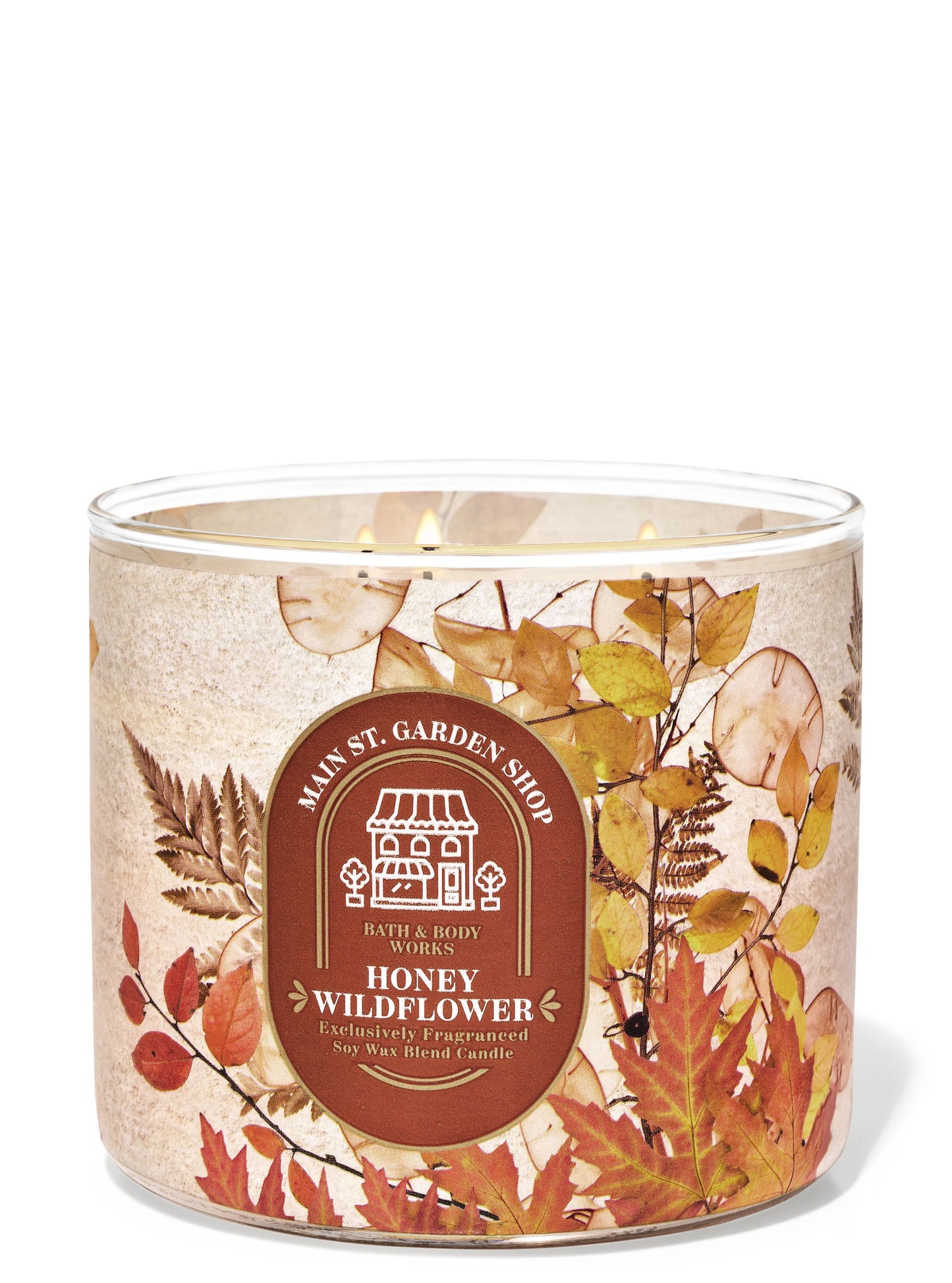 Honey Wildflower 3 Wick Candle | Vela aromática de 3 mechas - 411 gr