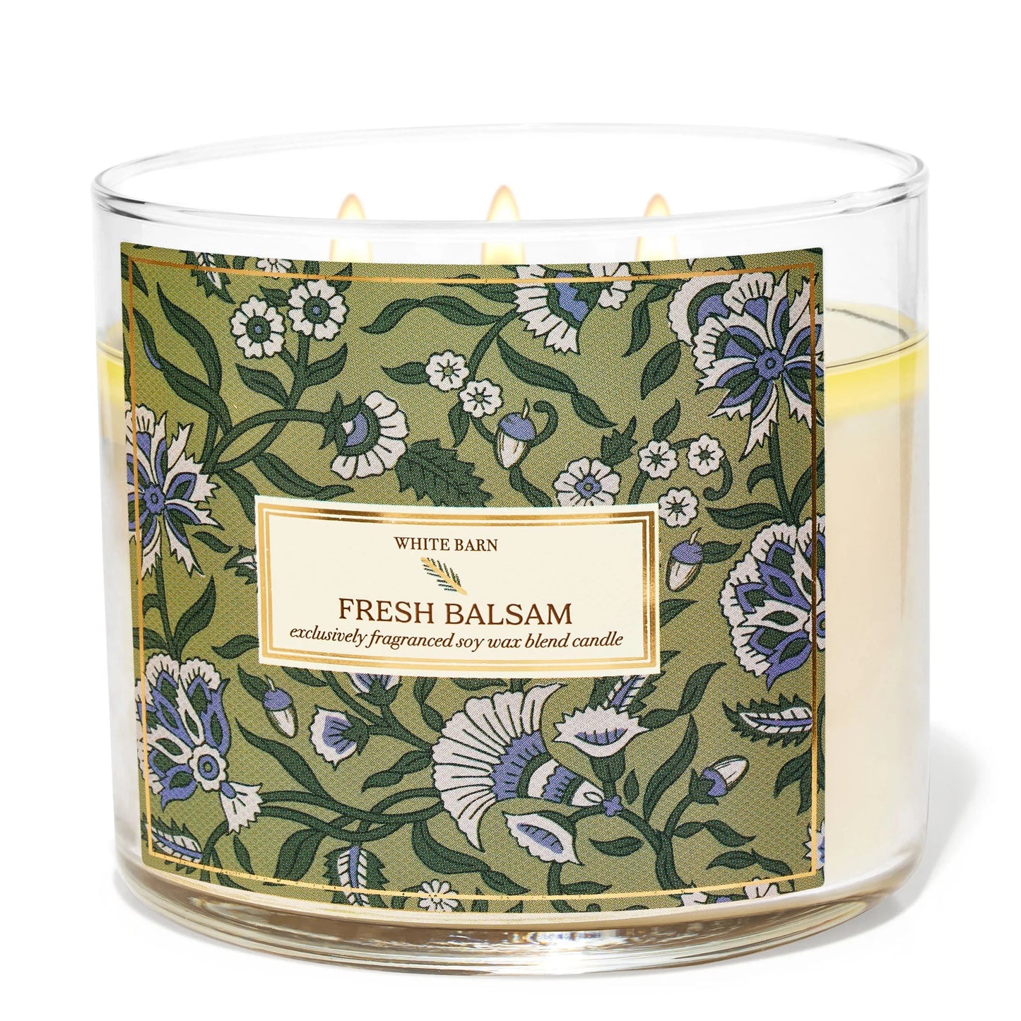 Fresh Balsam 3 Wick Candle | Vela aromática de 3 mechas 411 gr