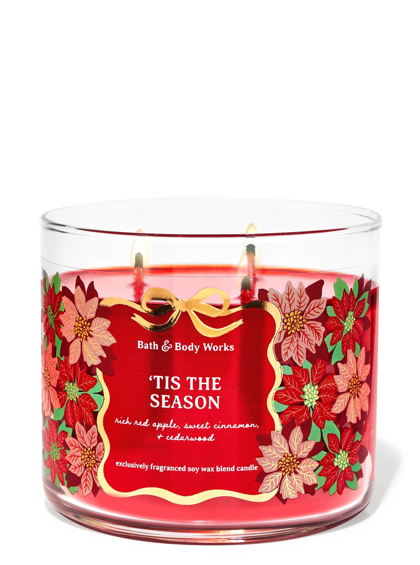 Tis The Season 3 Wick Candle | Vela aromática de 3 mechas - 411 gr