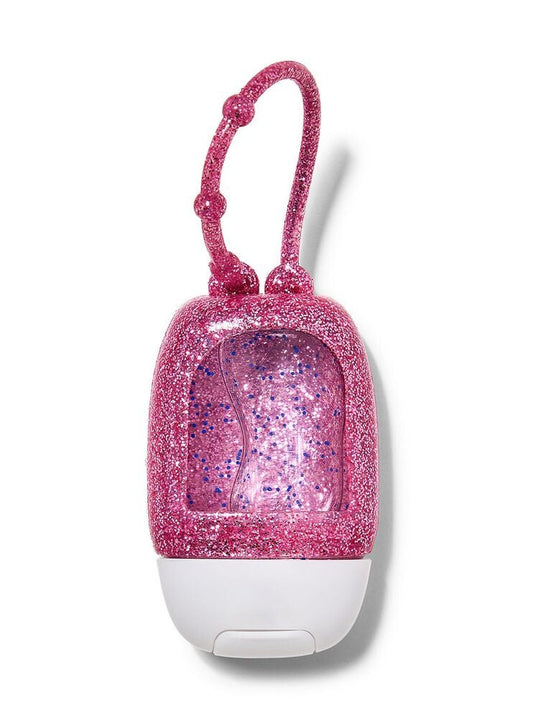 Pink Glitter PocketBac Holder | Porta Gel