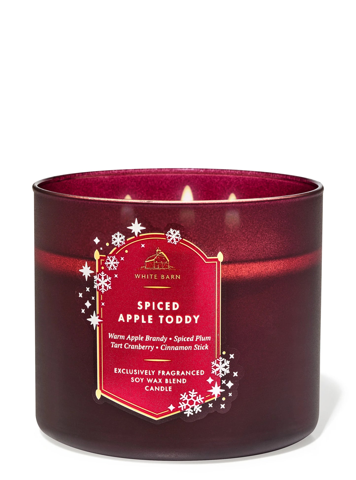 Spiced Apple Toddy 3 Wick Candle | Vela aromática de 3 mechas - 411 gr