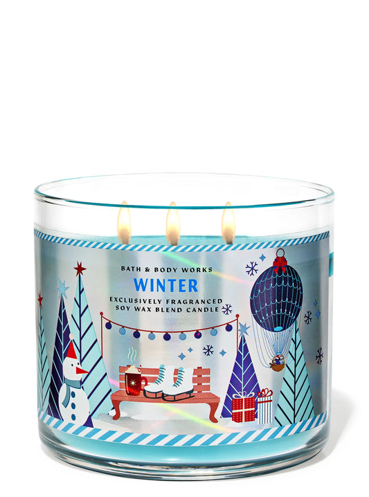 Winter 3 Wick Candle | Vela aromática de 3 mechas - 411 gr