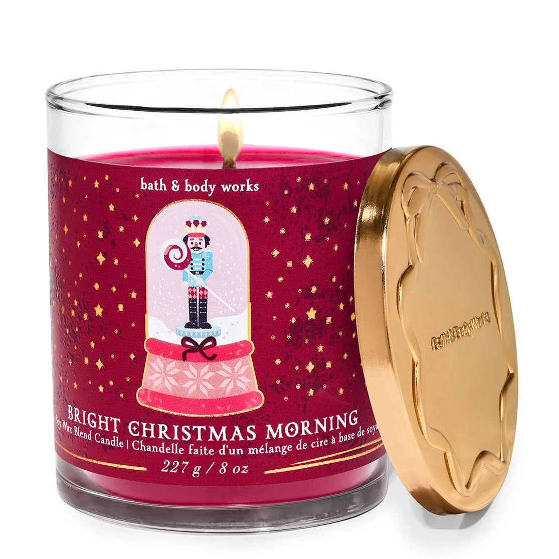 Bright Christmas Morning 3 wick Candle | Vela 3 mechas 411gr