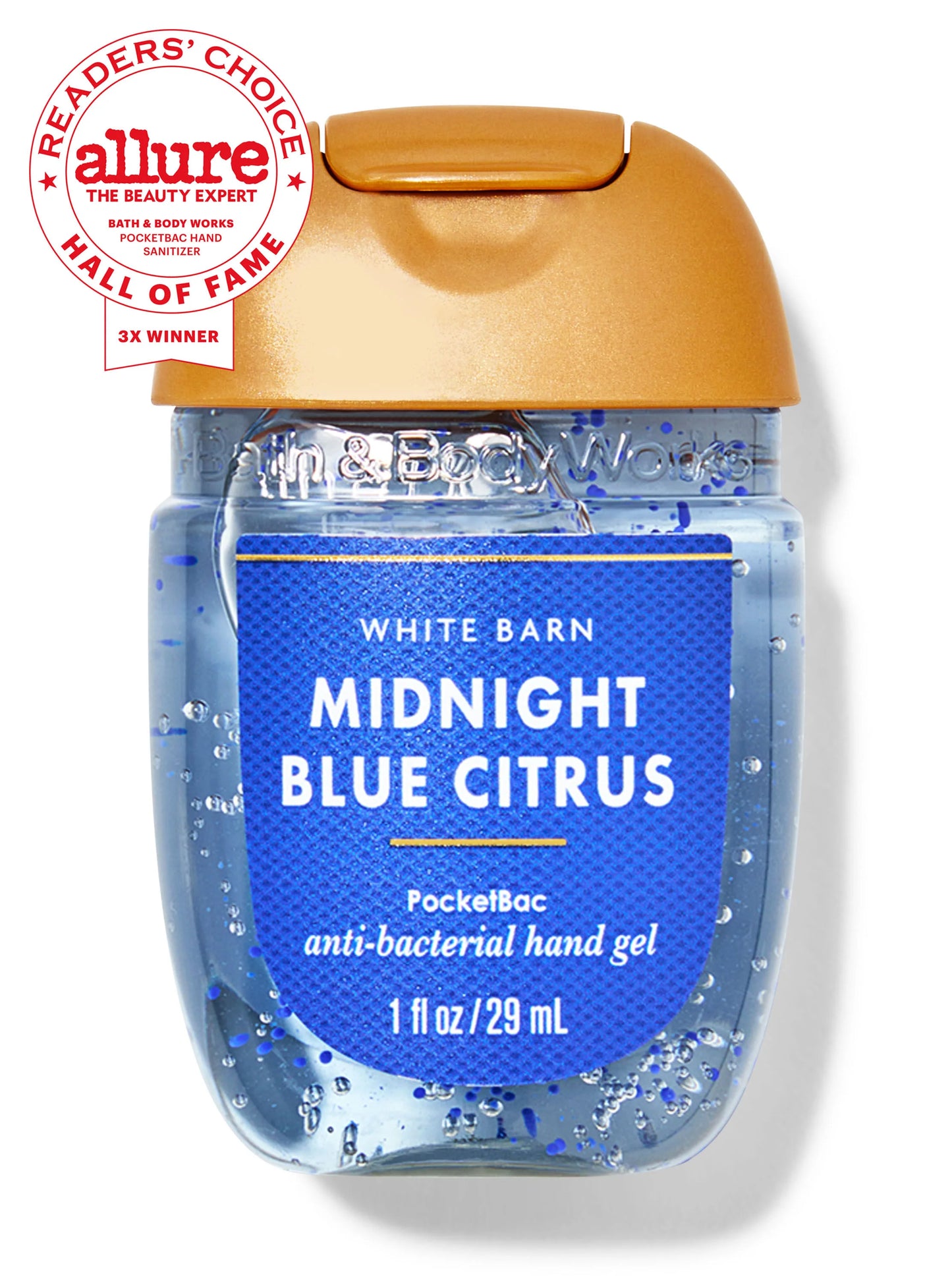 Midnight Blue Citrus  PocketBac Gel Sanitizer | Gel Antibacterial