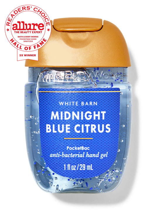 Midnight Blue Citrus  PocketBac Gel Sanitizer | Gel Antibacterial