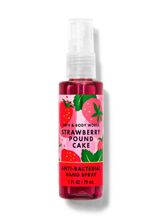 Strawberry Pound Cake | Spray Antibacterial Sanitizante para manos