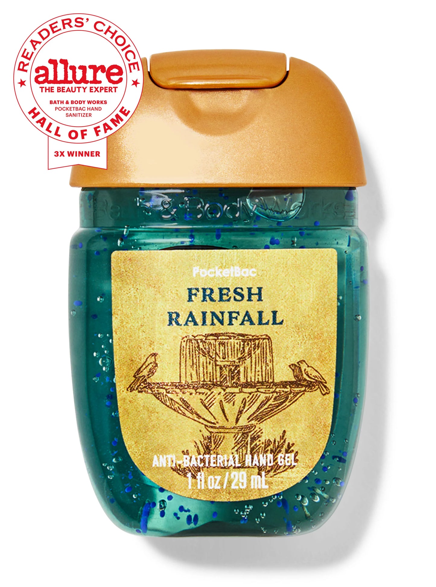 Fresh Rainfall PocketBac Hand Sanitizer | Gel Antibacterial