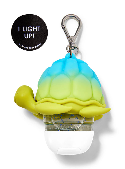 Light-Up Turtle PocketBac Holder | Porta Gel