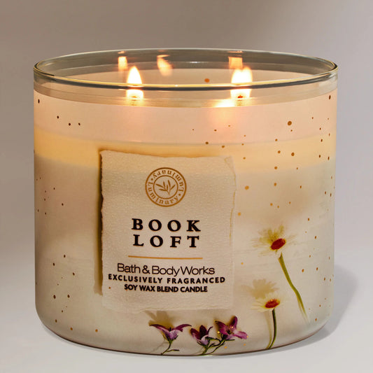 Book Loft 3 Wick Candle | Vela aromática de 3 mechas - 411 gr