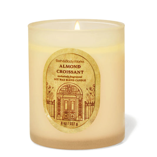 Almond Croissant 1 wick Candle | Vela aromática de 1 mecha | 227 gr