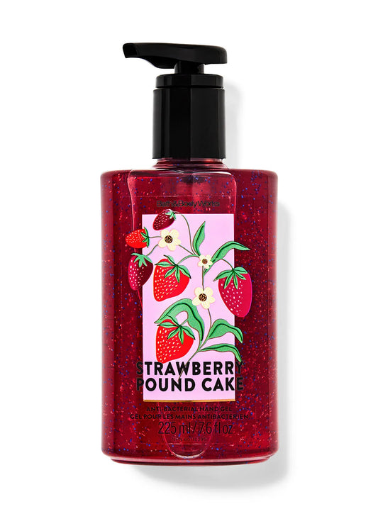 Strawberry Poundcake Hand Gel Sanitizer | Gel antibacterial 225ml
