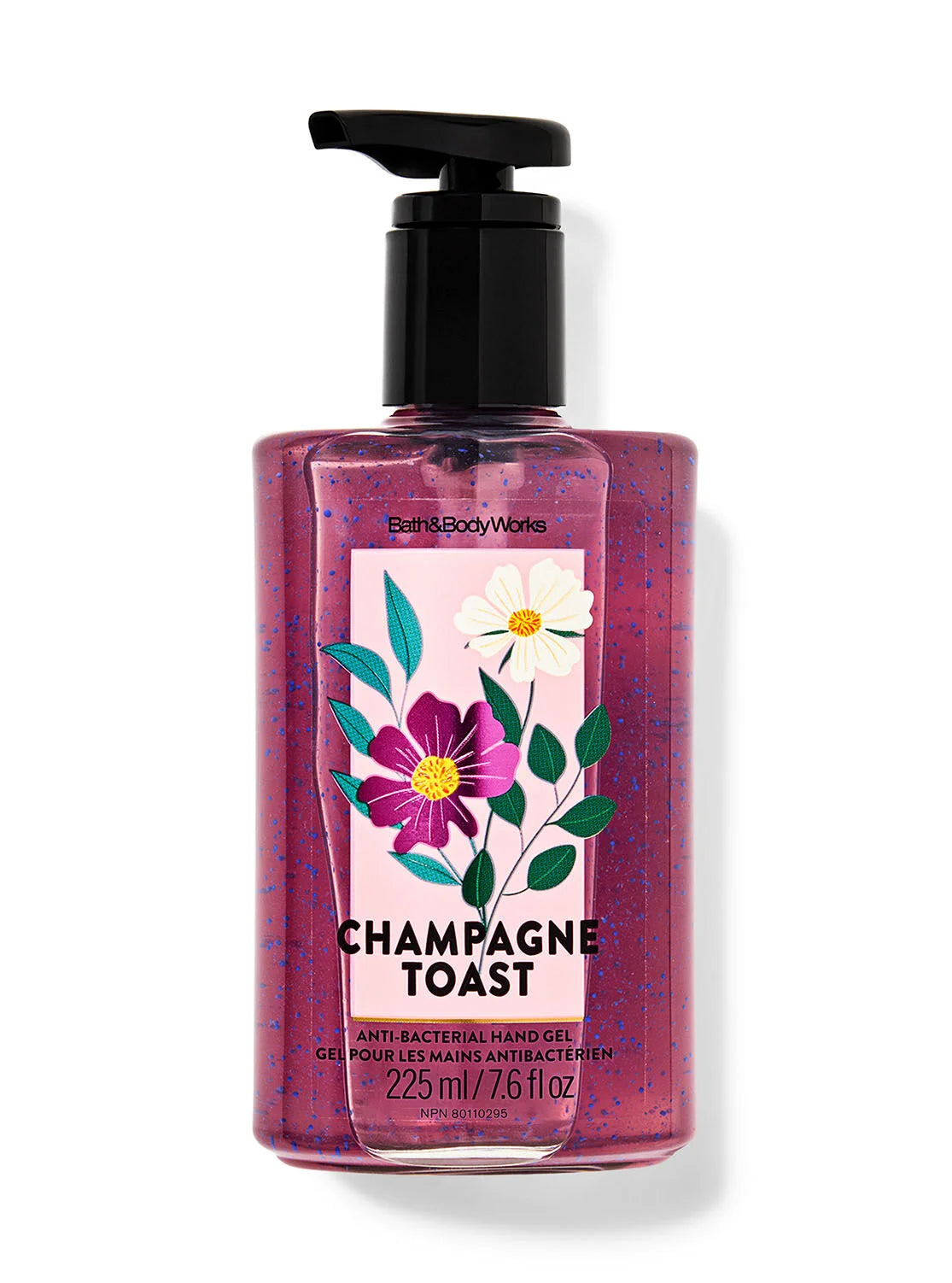 Champagne Toast Hand Gel Sanitizer | Gel antibacterial 225ml
