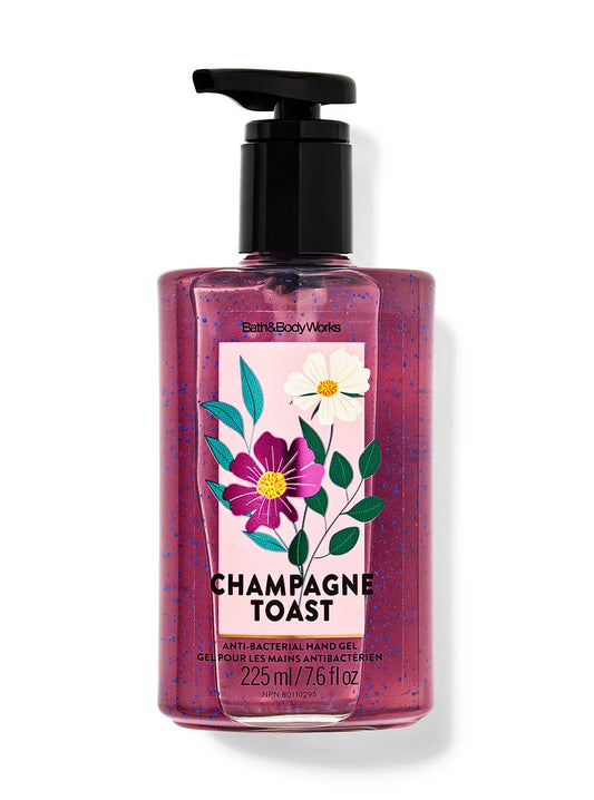 Champagne Toast Hand Gel Sanitizer | Gel antibacterial 225ml