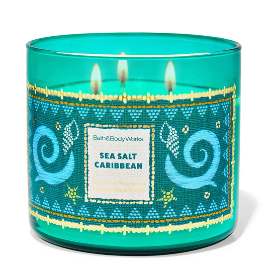 Pink Pineapple Sunrise 3 Wick Candle | Vela aromática de 3 mechas - 411 gr