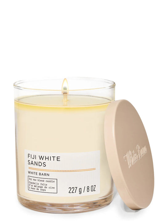 Fiji White Sands 1 wick Candle | Vela aromática de 1 mecha | 227 gr