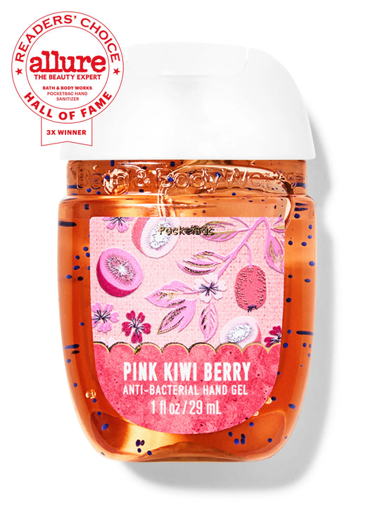 Pink Kiwi Berry  PocketBac Gel Sanitizer | Gel Antibacterial