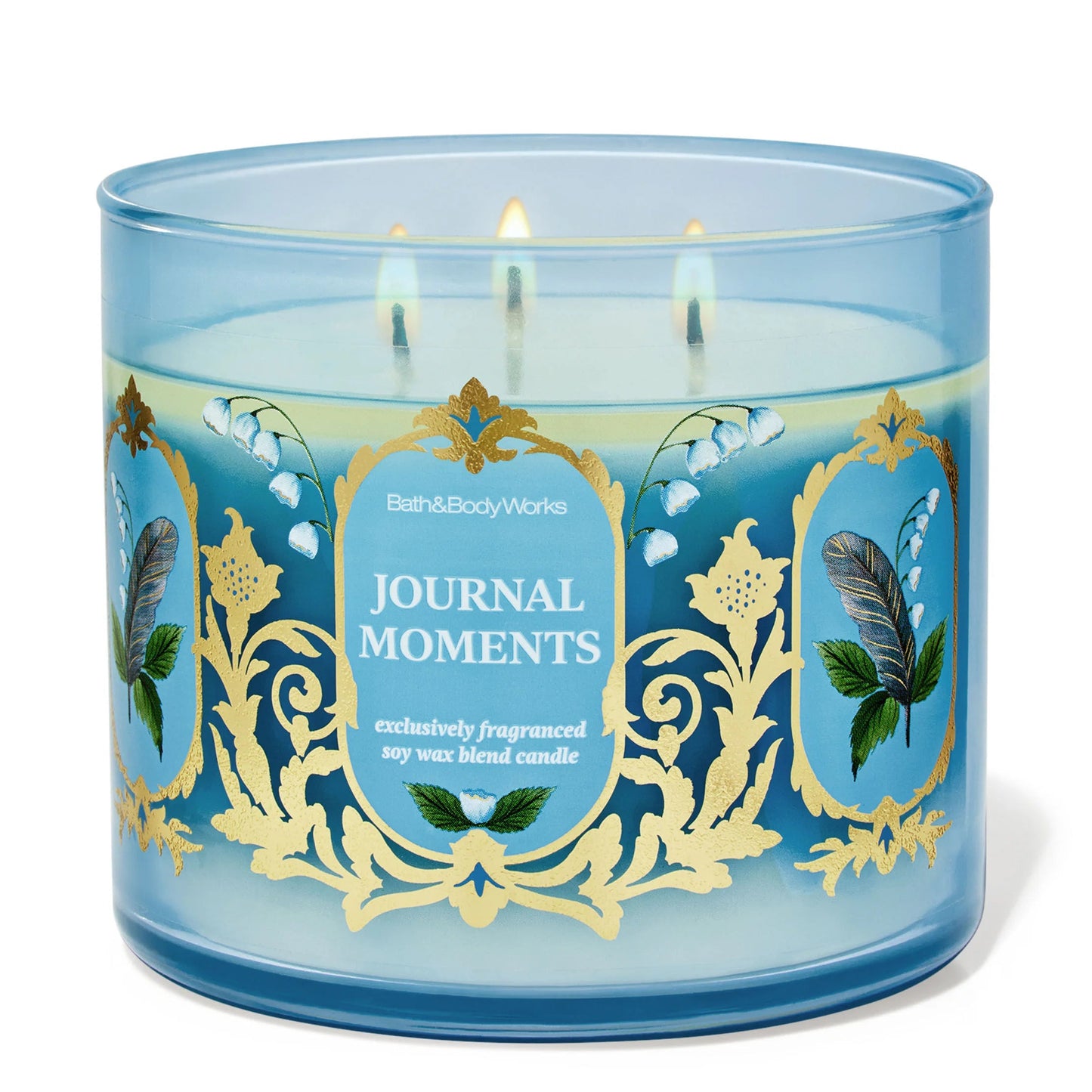 Journal Moments 3 Wick Candle | Vela aromática de 3 mechas - 411 gr