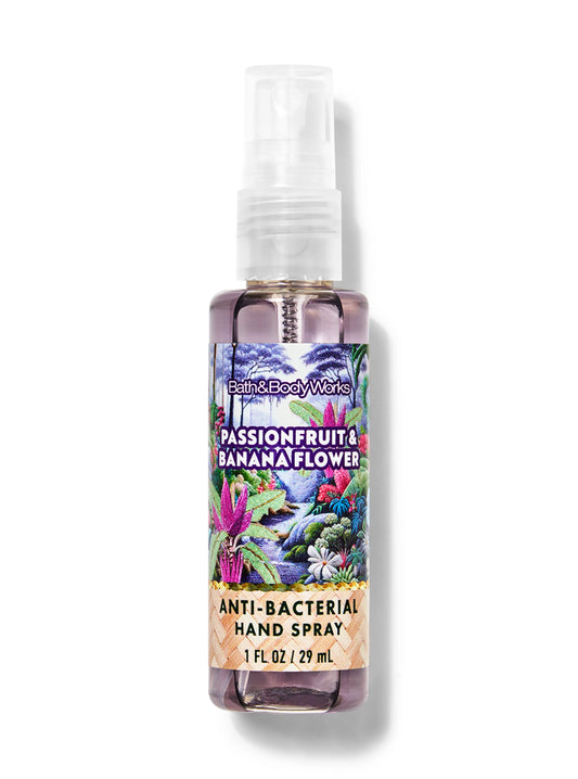 Passsionfruit & Banana Flower| Spray Antibacterial Sanitizante para manos