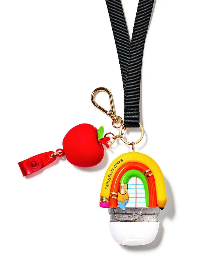 Teacher Vibes Lanyard PocketBac Holder | Porta Gel