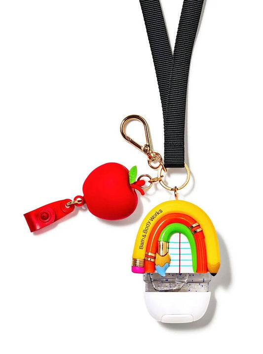 Teacher Vibes Lanyard PocketBac Holder | Porta Gel