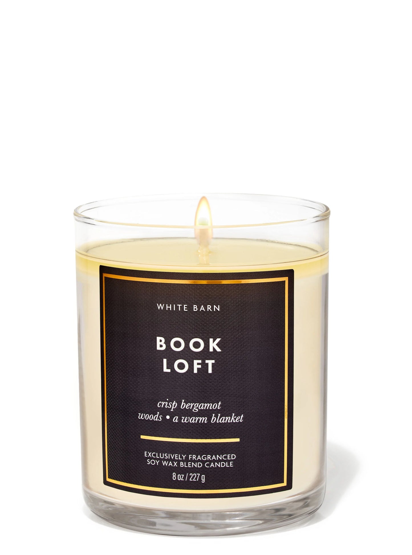 Book Loft 1 wick Candle | Vela aromática de 1 mecha | 227 gr