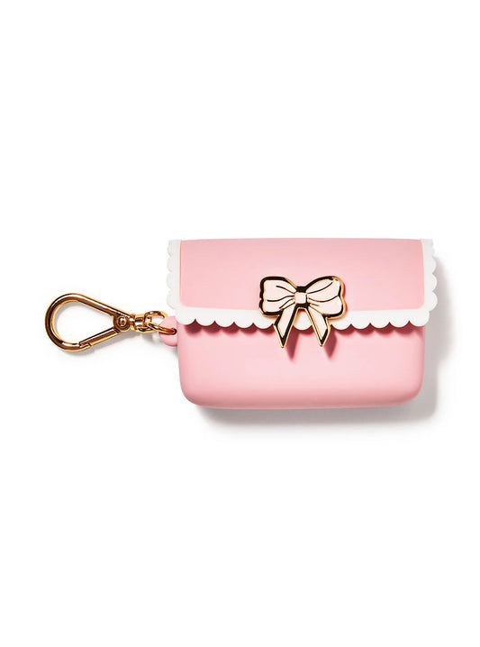 Scallop Bow Snap Case PocketBac | Porta Gel