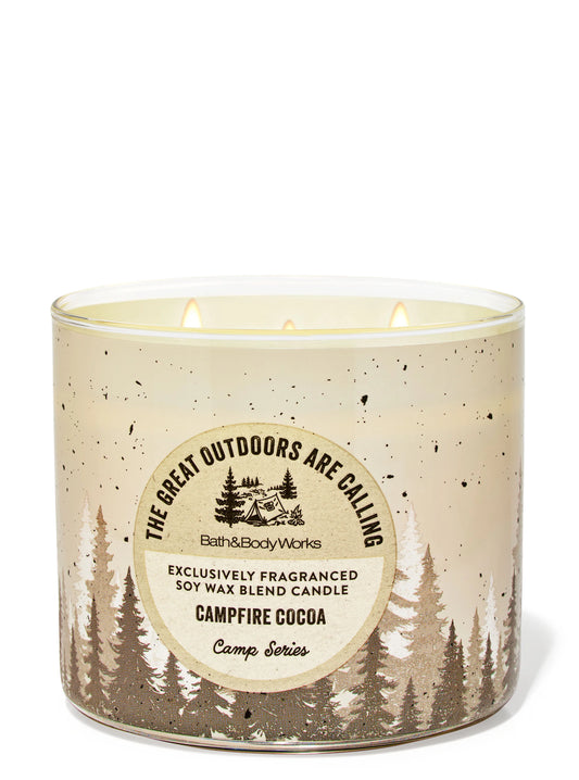 Campfire Cocoa 3 Wick Candle | Vela 3 mechas | 411gr