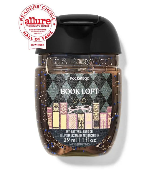 Book Loft PocketBac Gel Sanitizer | Gel Antibacterial